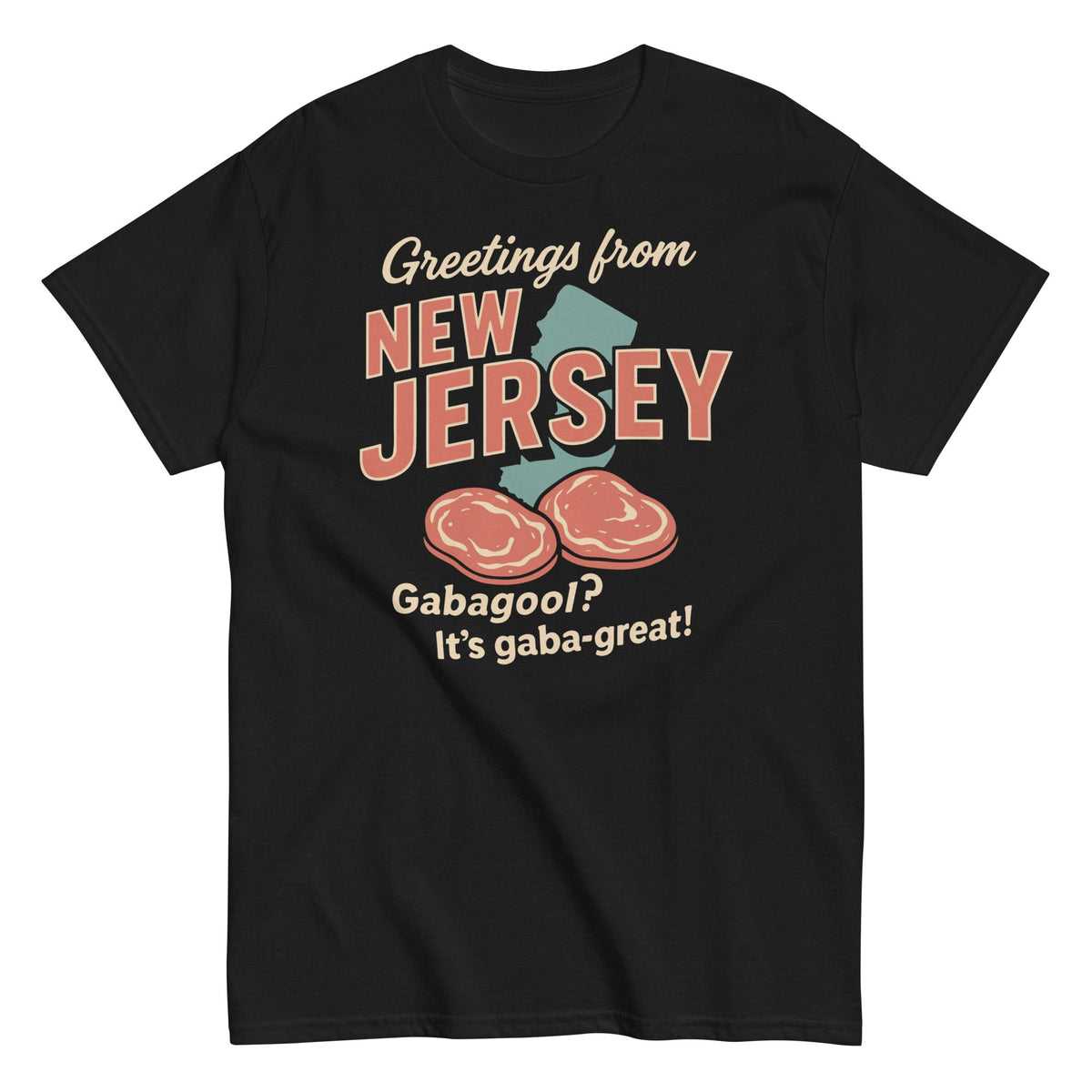 Greetings From New Jersey Men's Classic Tee product image 3