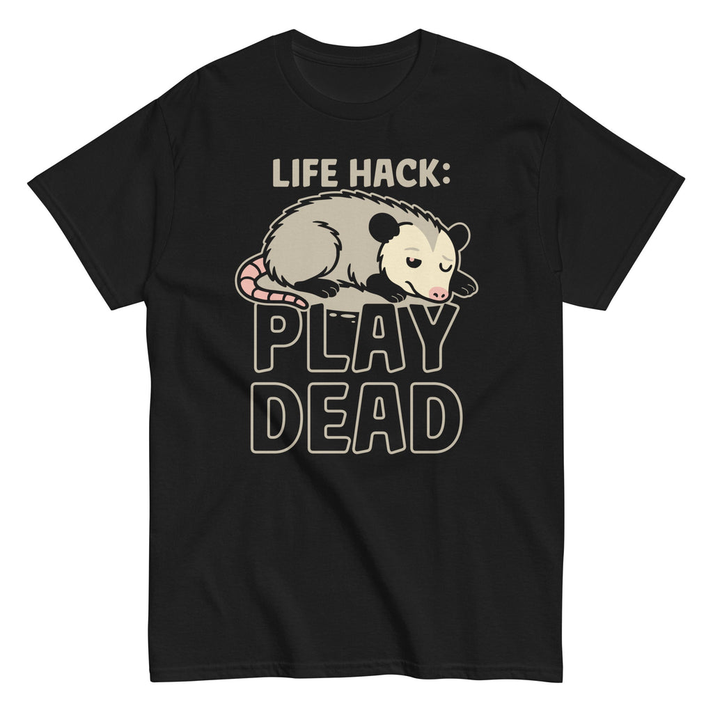 Life Hack Play Dead Men's Classic Tee product image 2