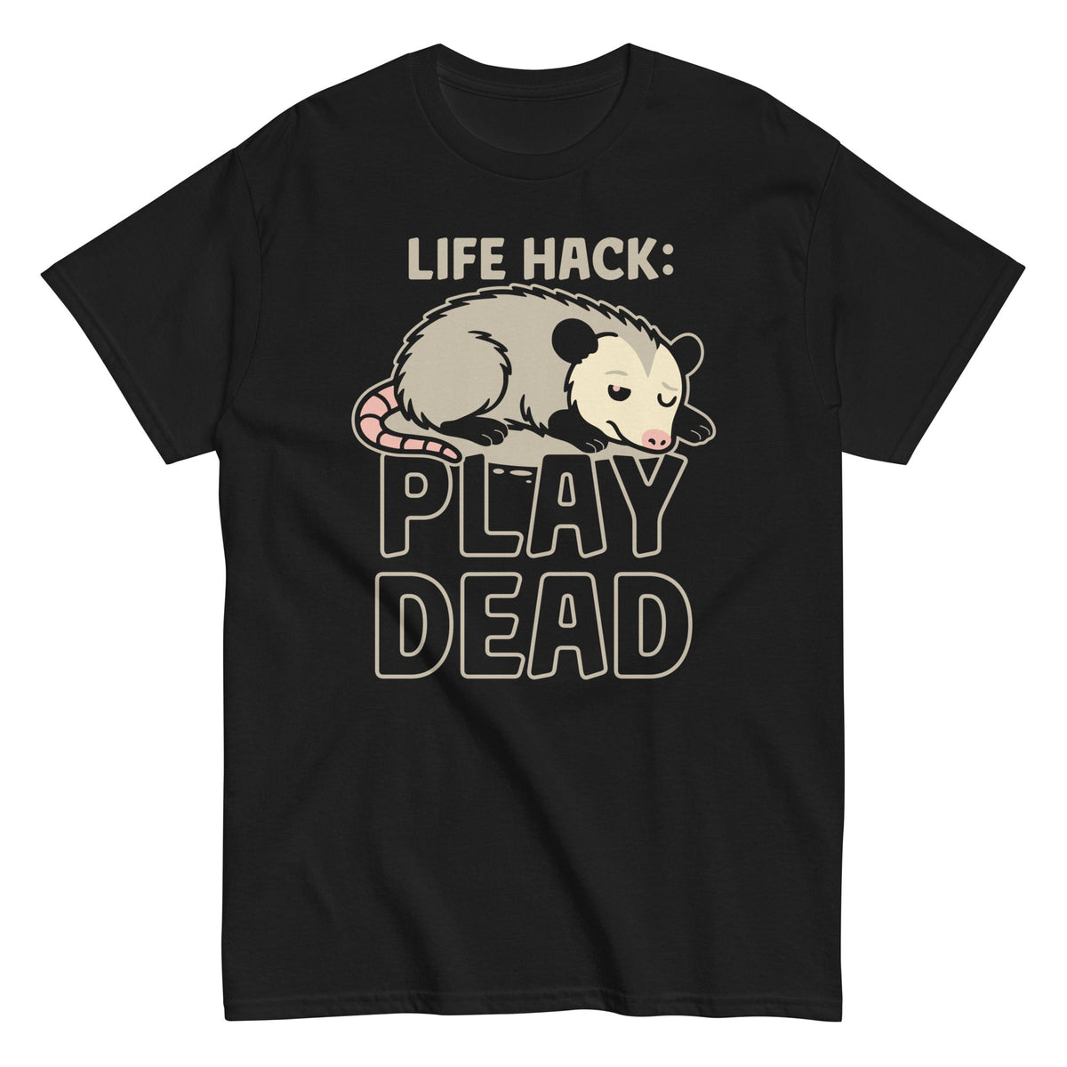 Life Hack Play Dead Men's Classic Tee product image 2