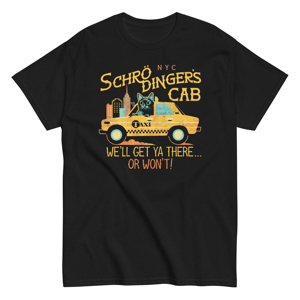 Schrodinger's Cab Men's Classic Tee product image 1