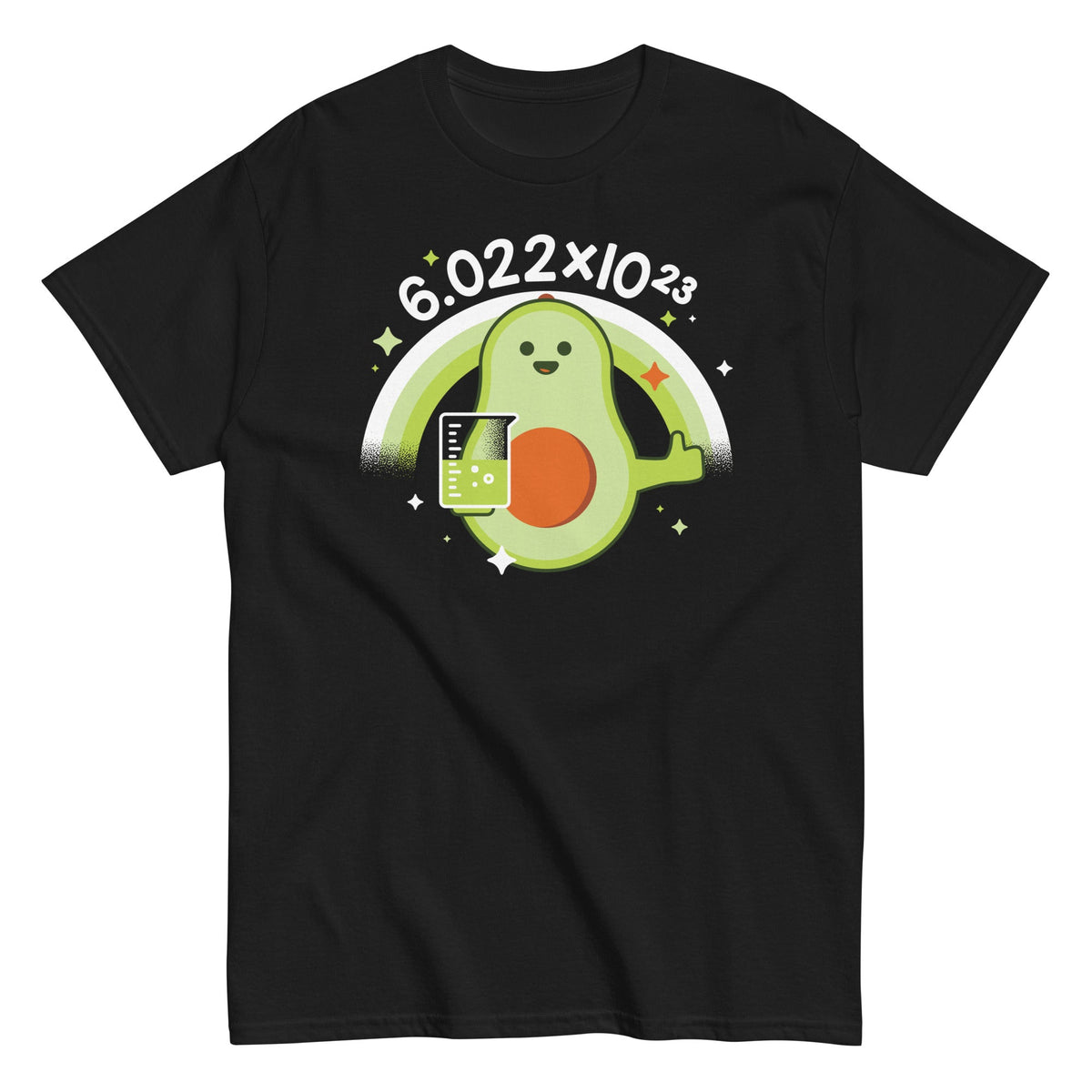 Avogadro's Number Men's Classic Tee product image 4