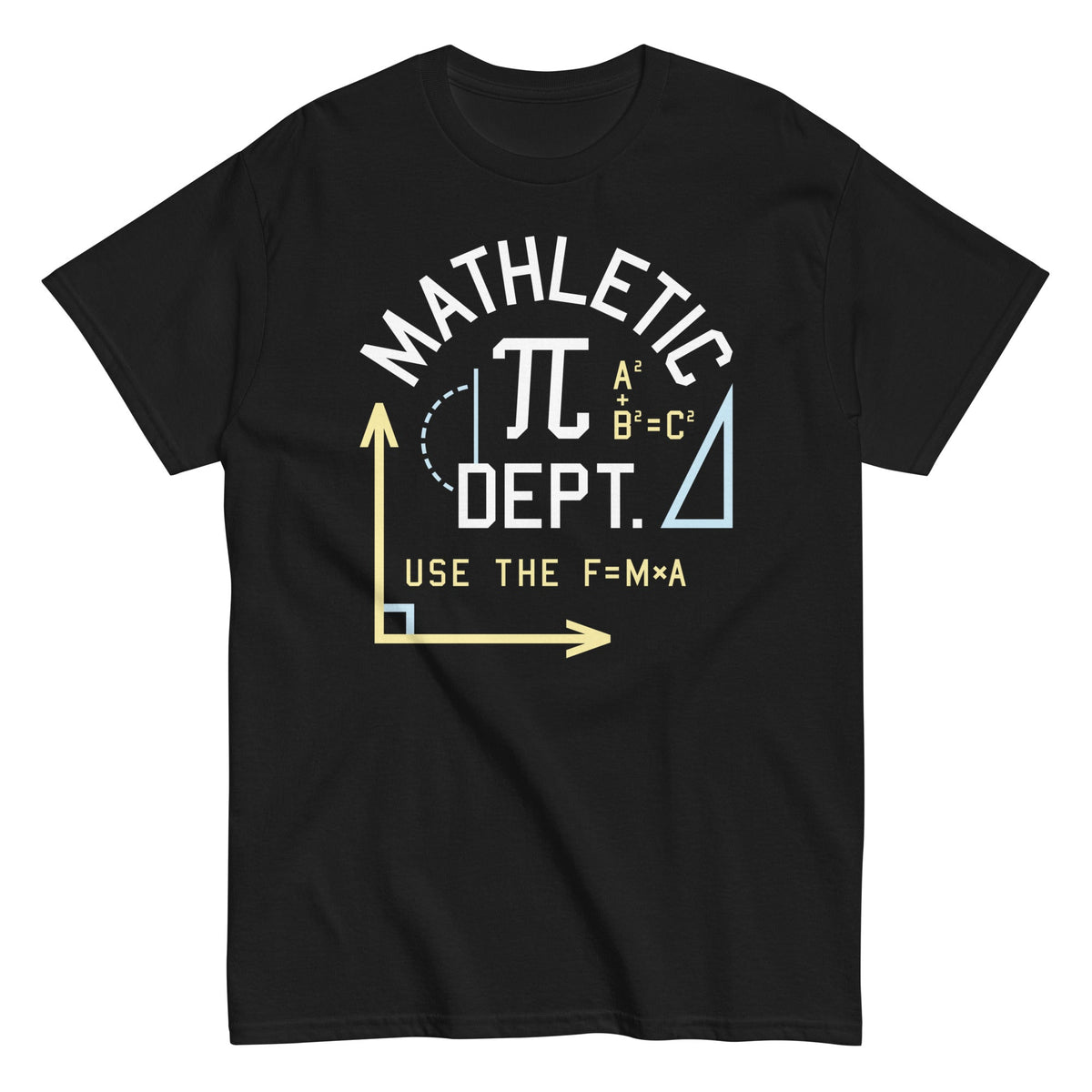 Mathletic Dept Men's Classic Tee product image 2