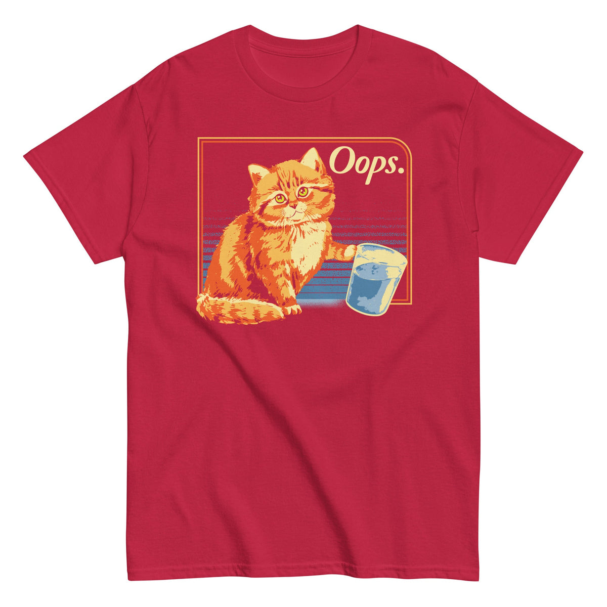 Oops Men's Classic Tee product image 4