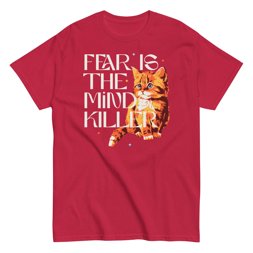 Fear Is The Mind Killer Cat Men's Classic Tee product image 4