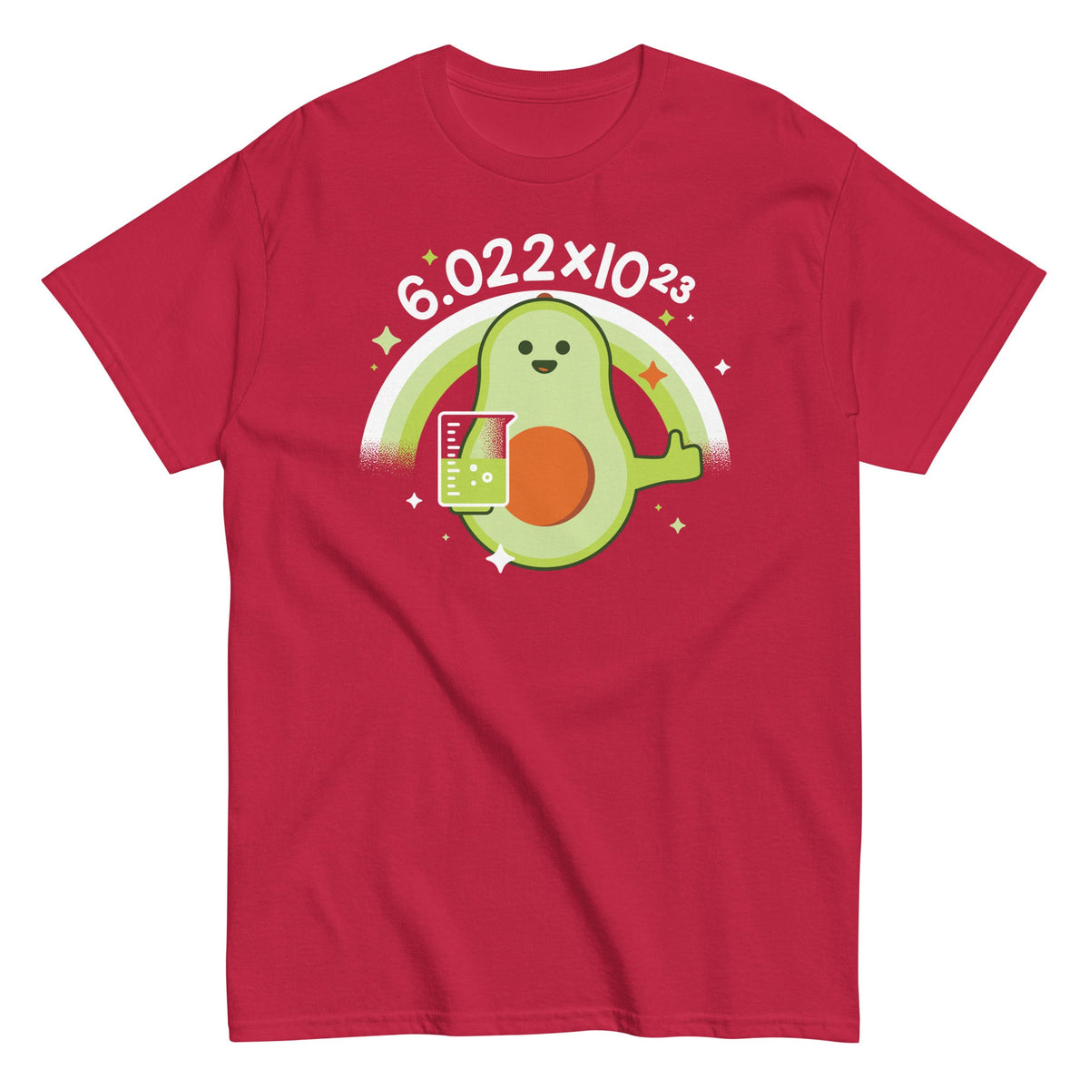 Avogadro's Number Men's Classic Tee product image 5