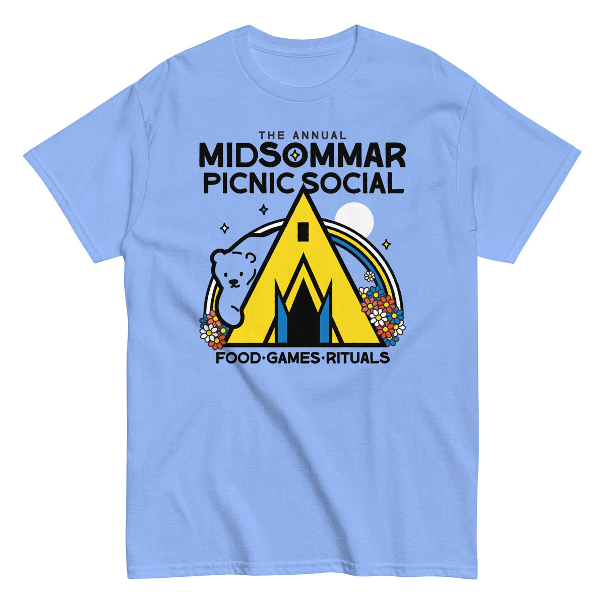 The Annual Midsommar Picnic Social Men's Classic Tee product image 4