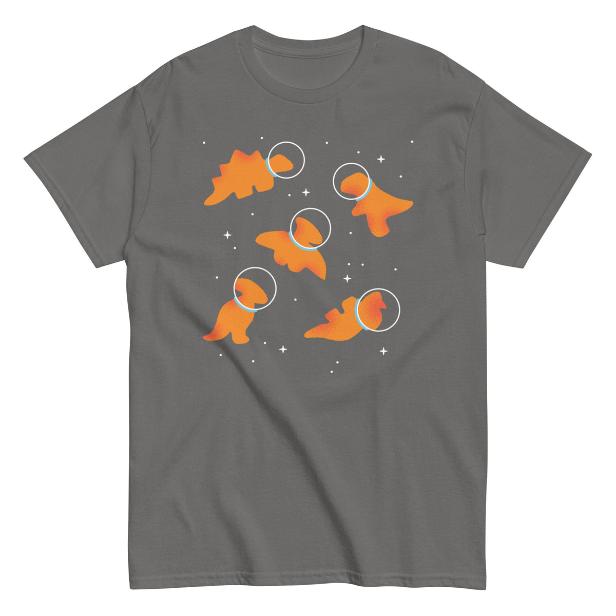 Dino Nugs In Space Men's Classic Tee product image 6