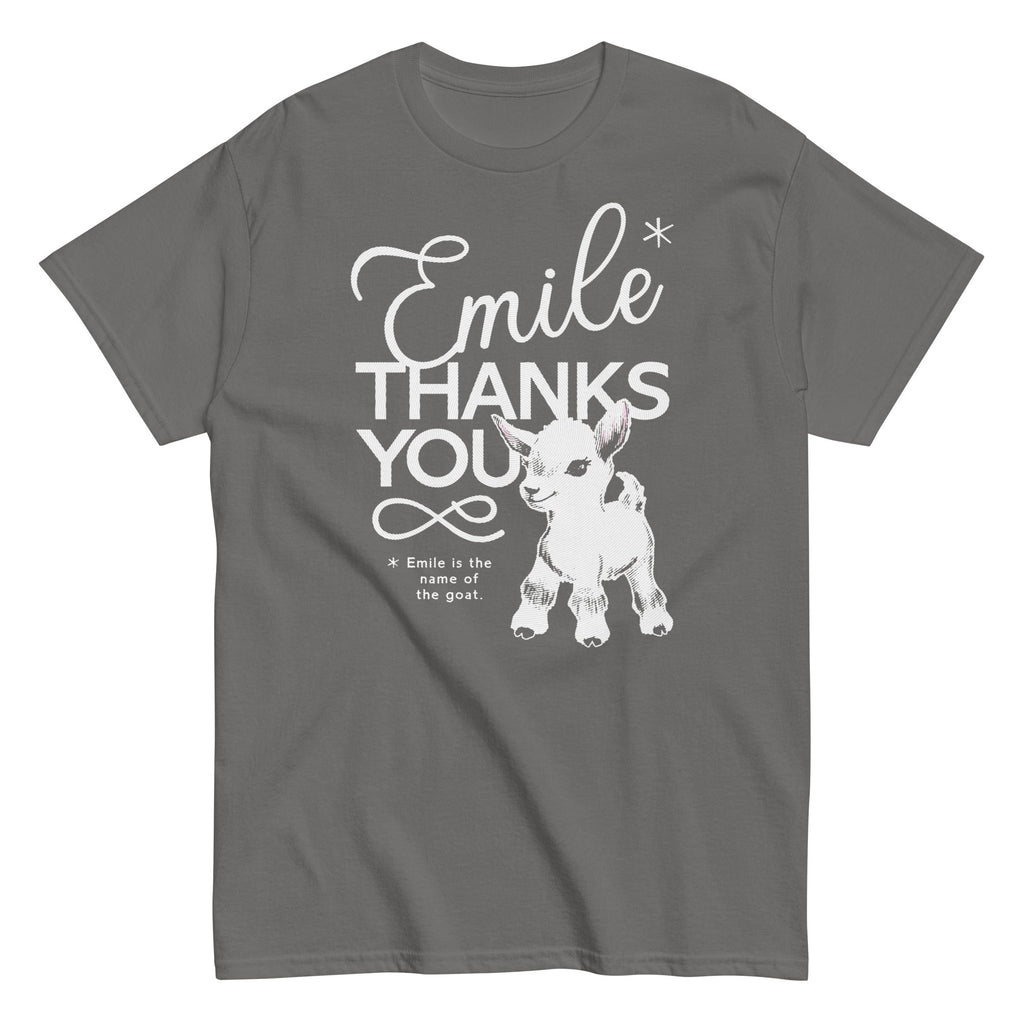 Emile Thanks You Men's Classic Tee product image 6