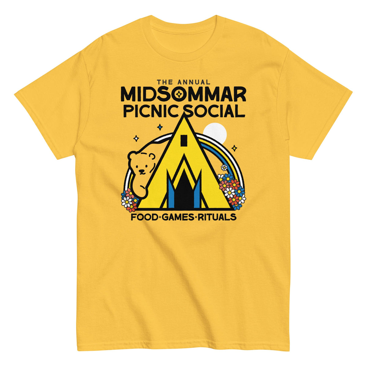 The Annual Midsommar Picnic Social Men's Classic Tee product image 1