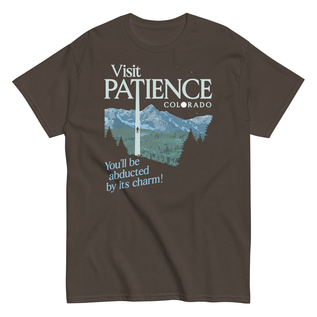Visit Patience Colorado Men's Classic Tee product image 4