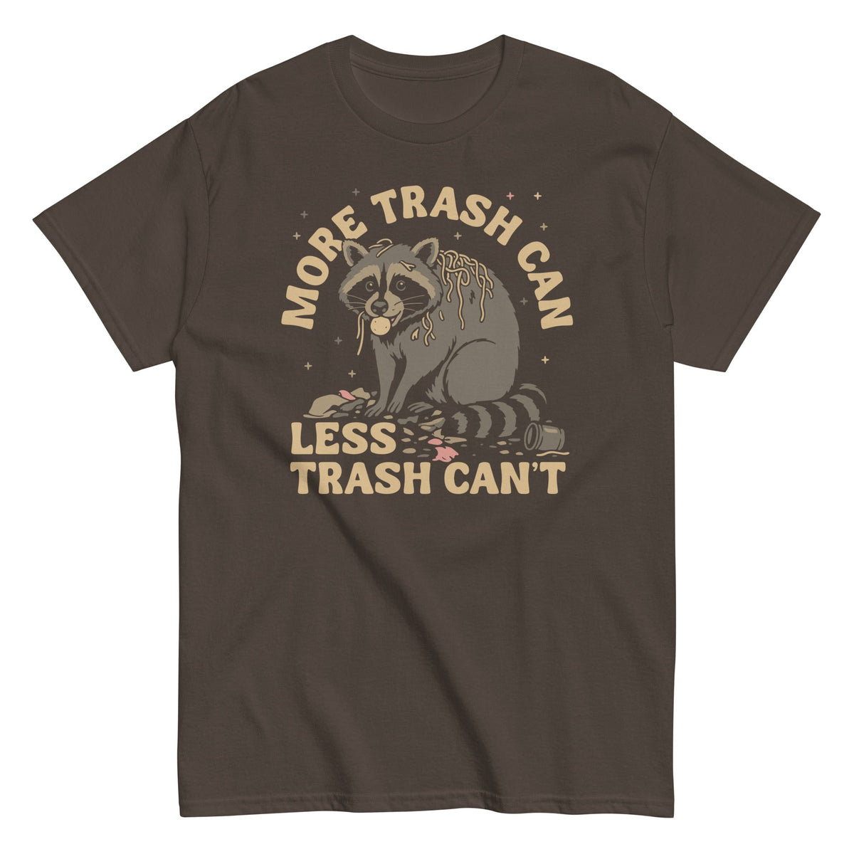 More Trash Can Less Can't Men's Classic Tee product image 5
