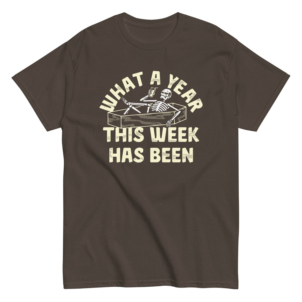 What A Year This Week Has Been Men's Classic Tee product image 7