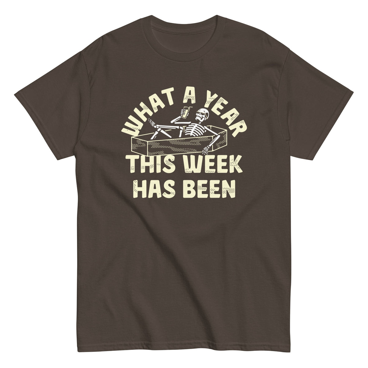 What A Year This Week Has Been Men's Classic Tee product image 7