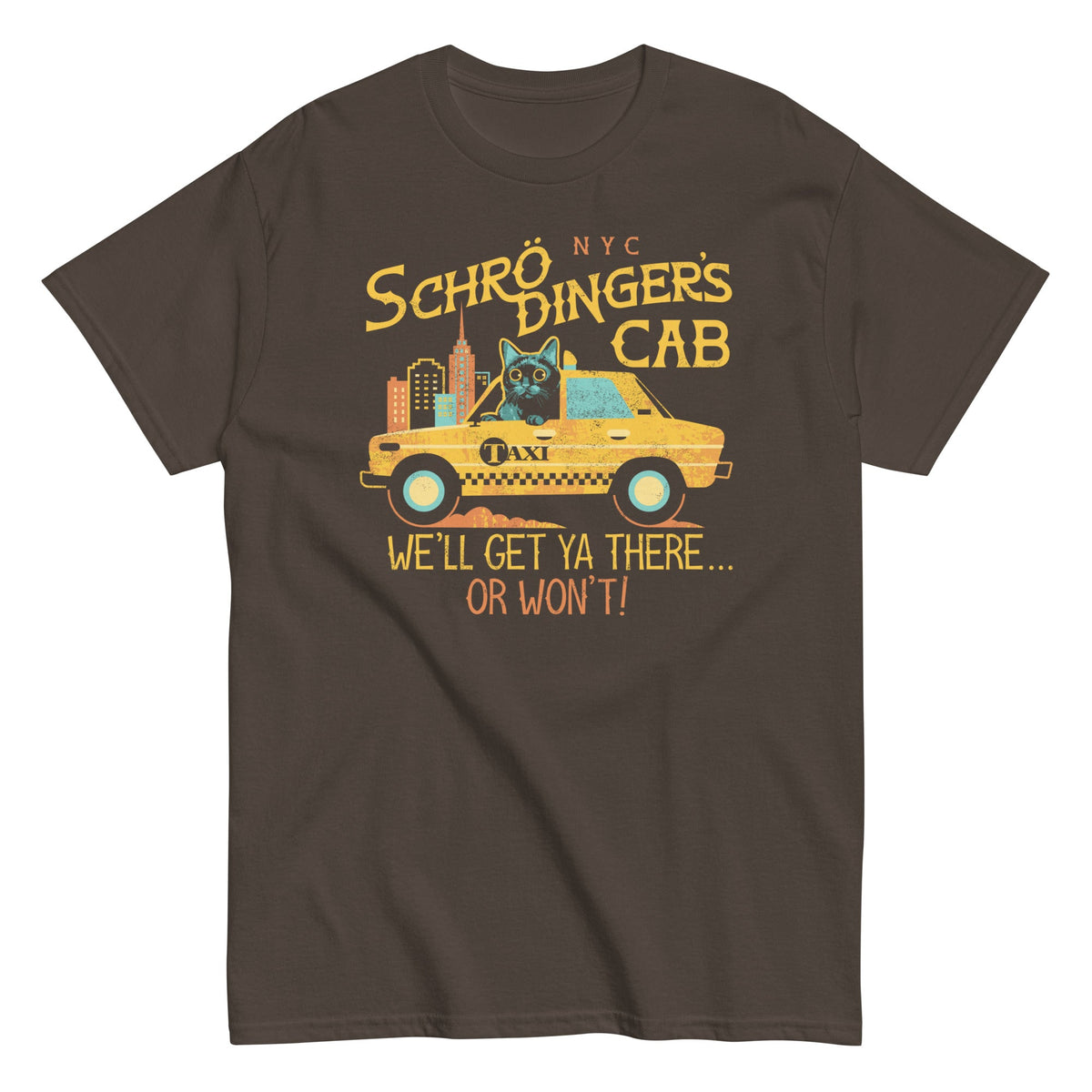 Schrodinger's Cab Men's Classic Tee product image 2