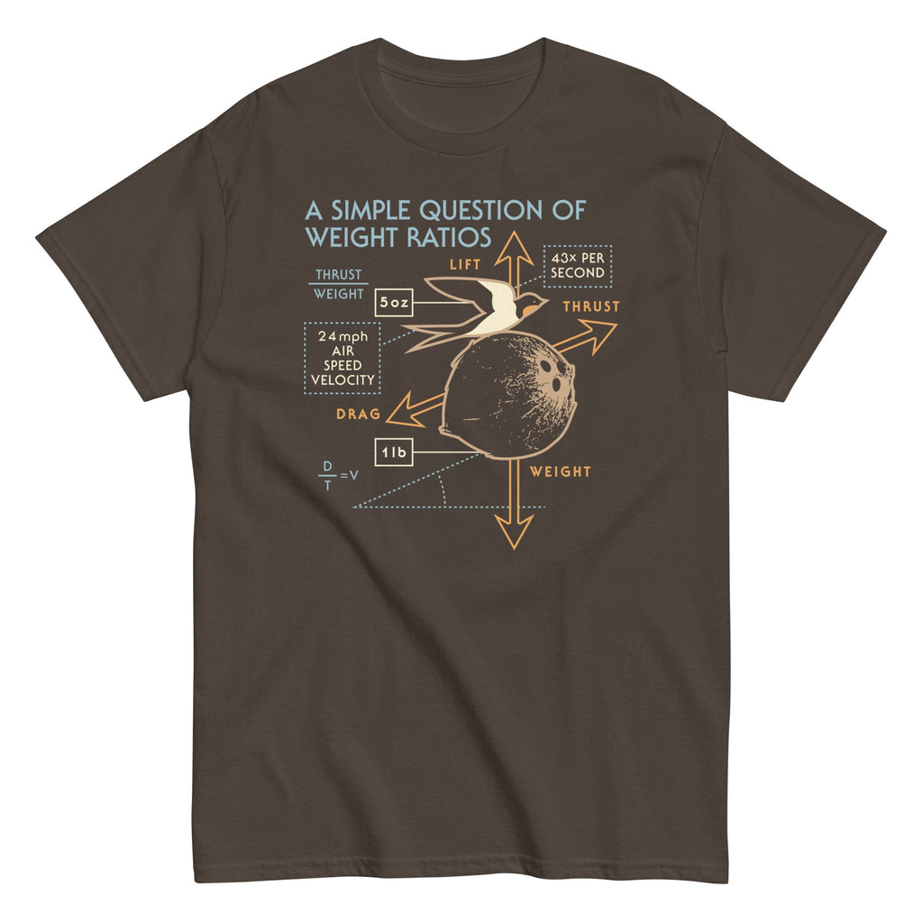 A Simple Question Of Weight Ratios Men's Classic Tee product image 5