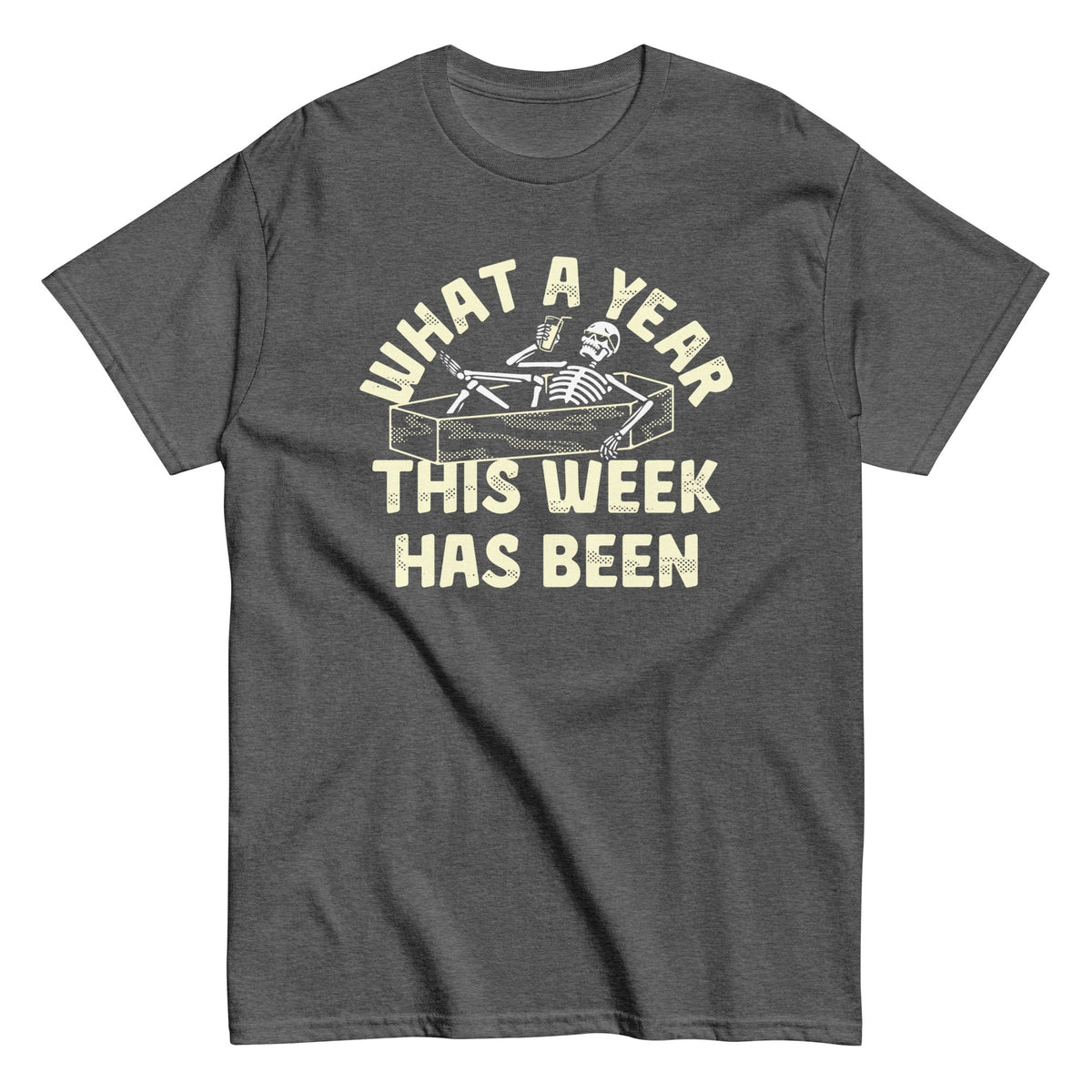 What A Year This Week Has Been Men's Classic Tee product image 1