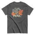 I'd Like To Use My Bonus Action To Panic Men's Classic Tee product image 1