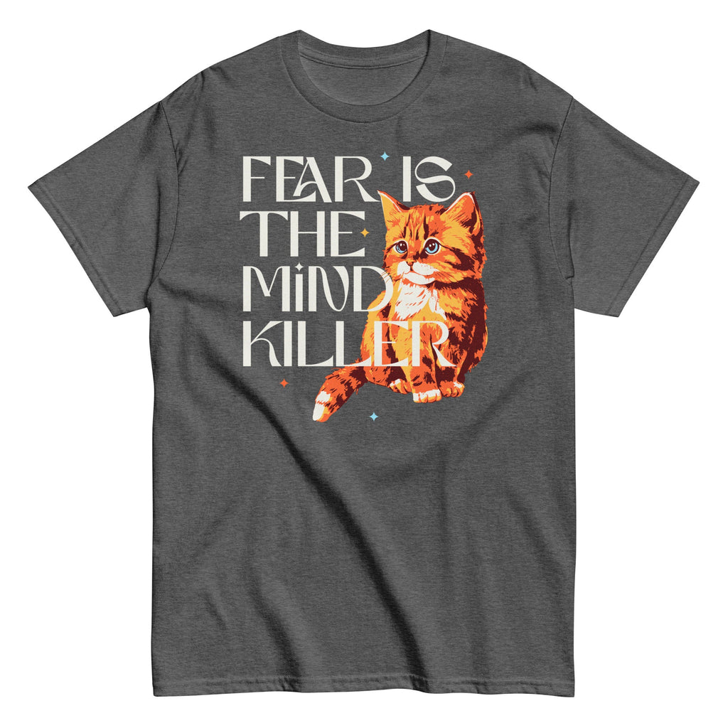 Fear Is The Mind Killer Cat Men's Classic Tee product image 1