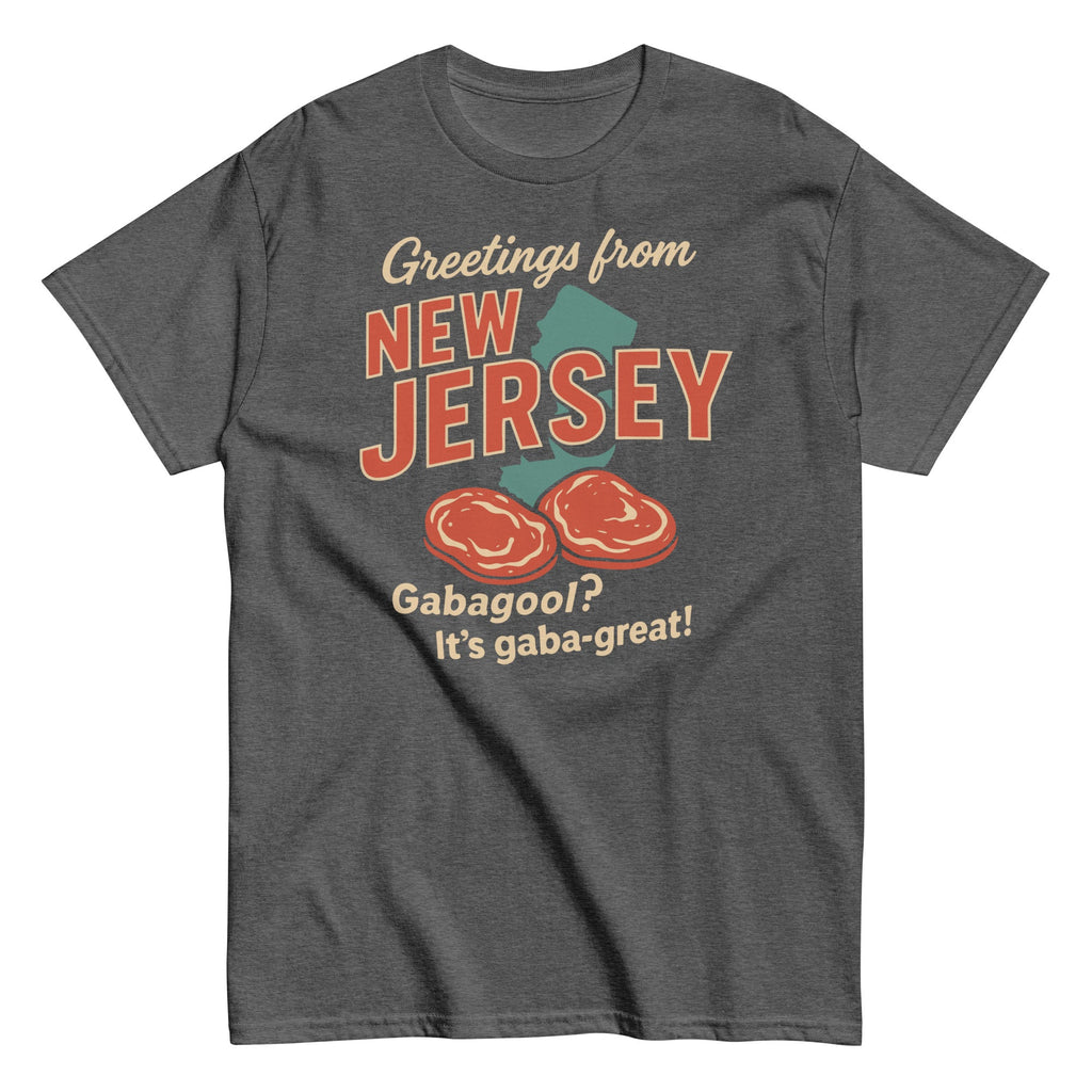 Greetings From New Jersey Men's Classic Tee product image 6