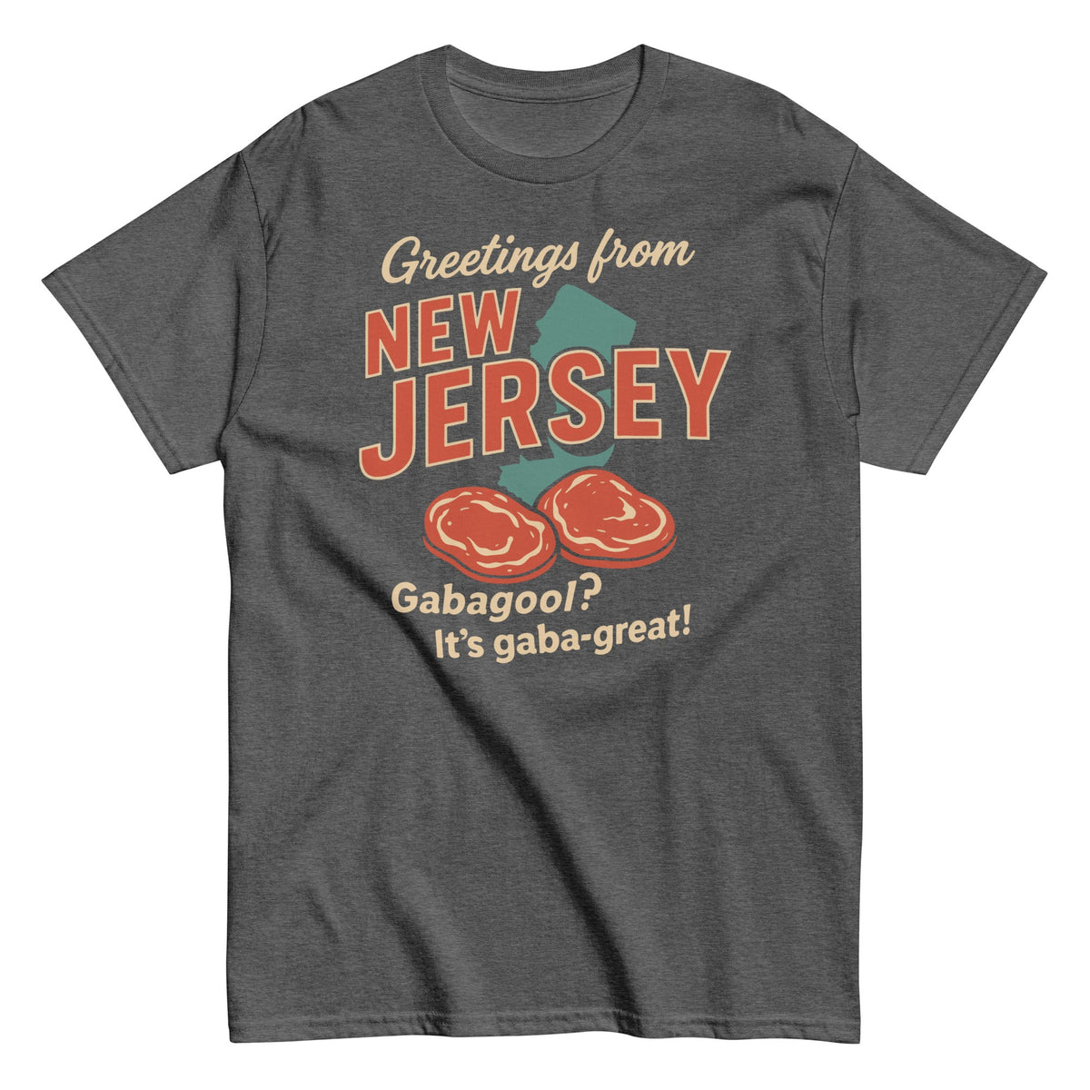 Greetings From New Jersey Men's Classic Tee product image 6