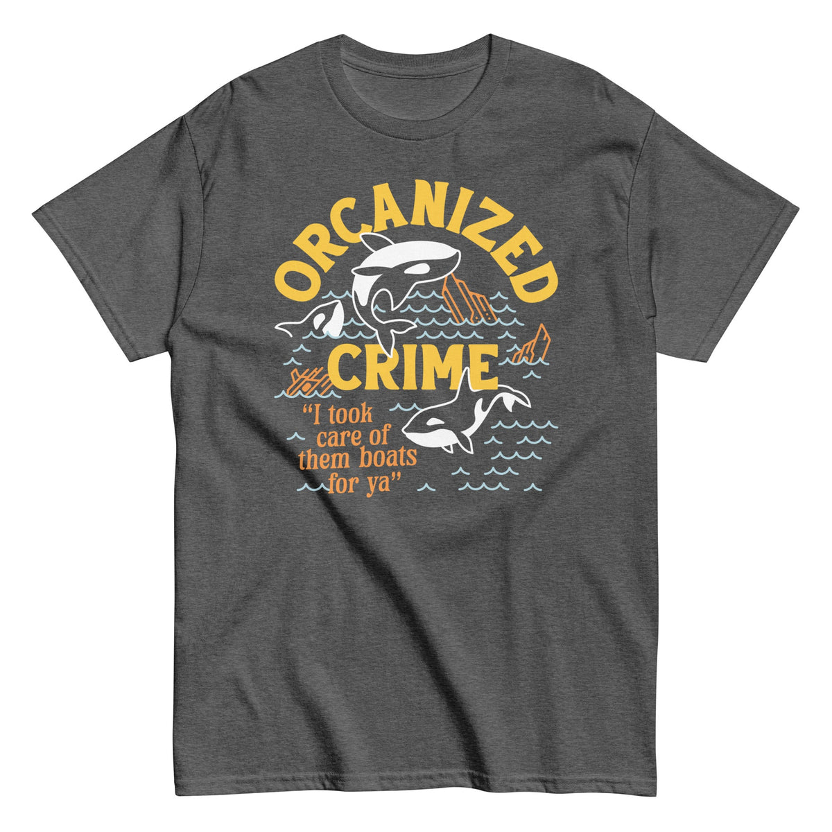 Orcanized Crime Men's Classic Tee product image 6