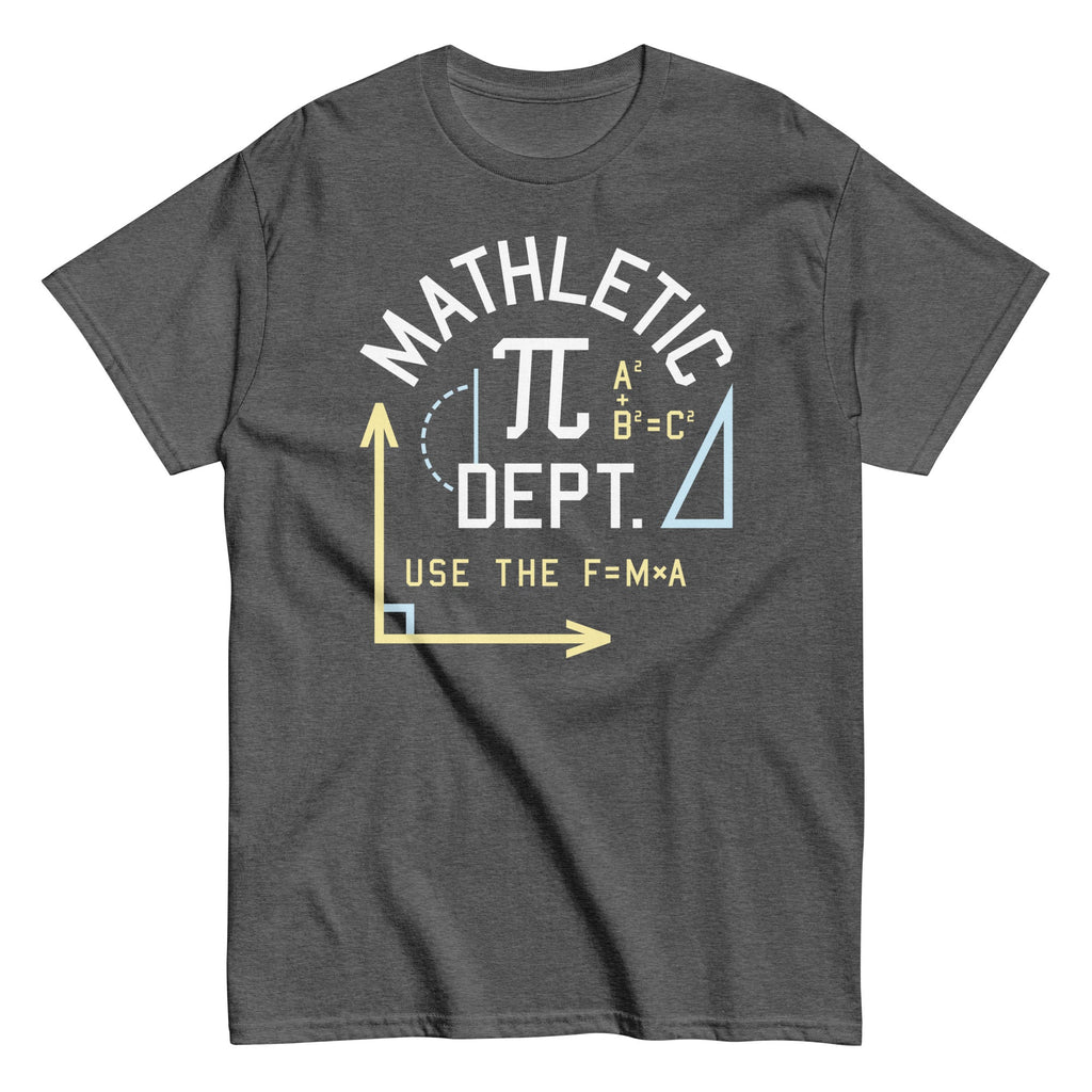 Mathletic Dept Men's Classic Tee product image 4