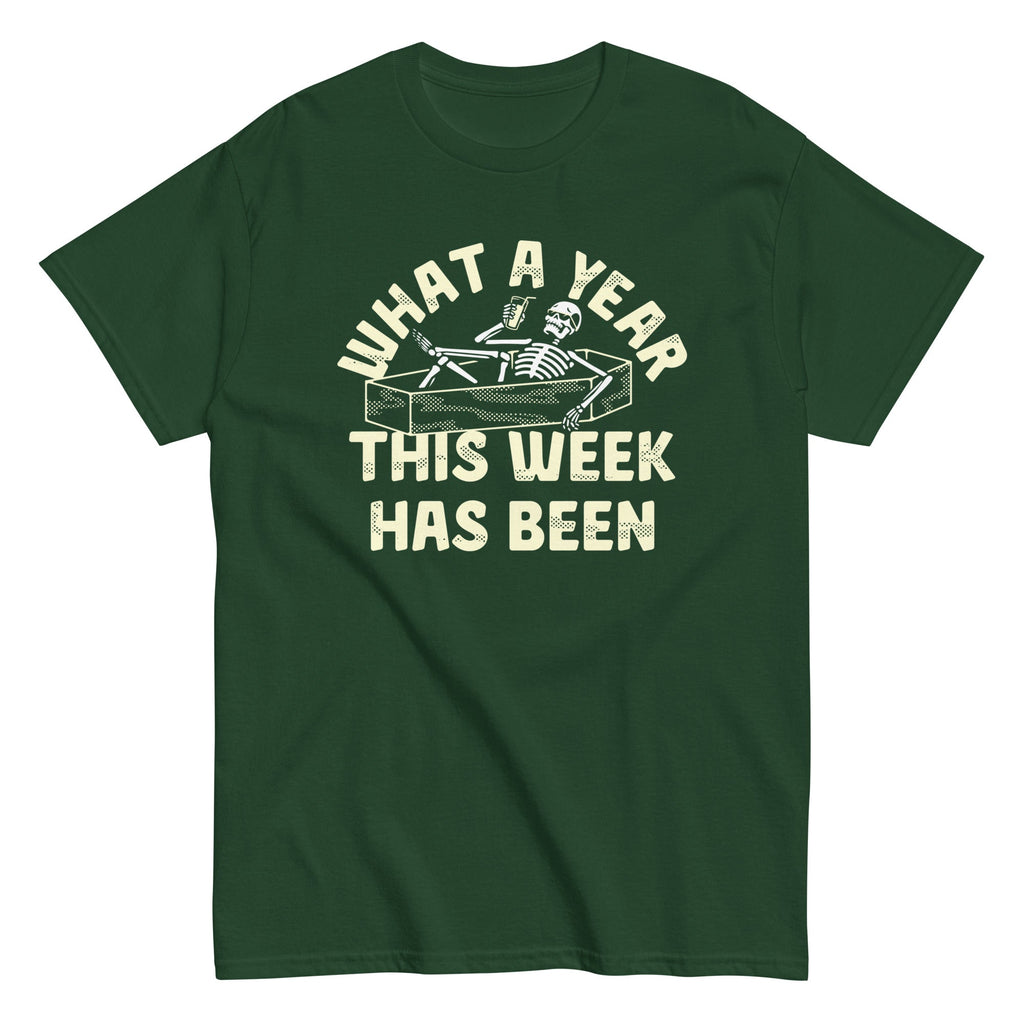 What A Year This Week Has Been Men's Classic Tee product image 2