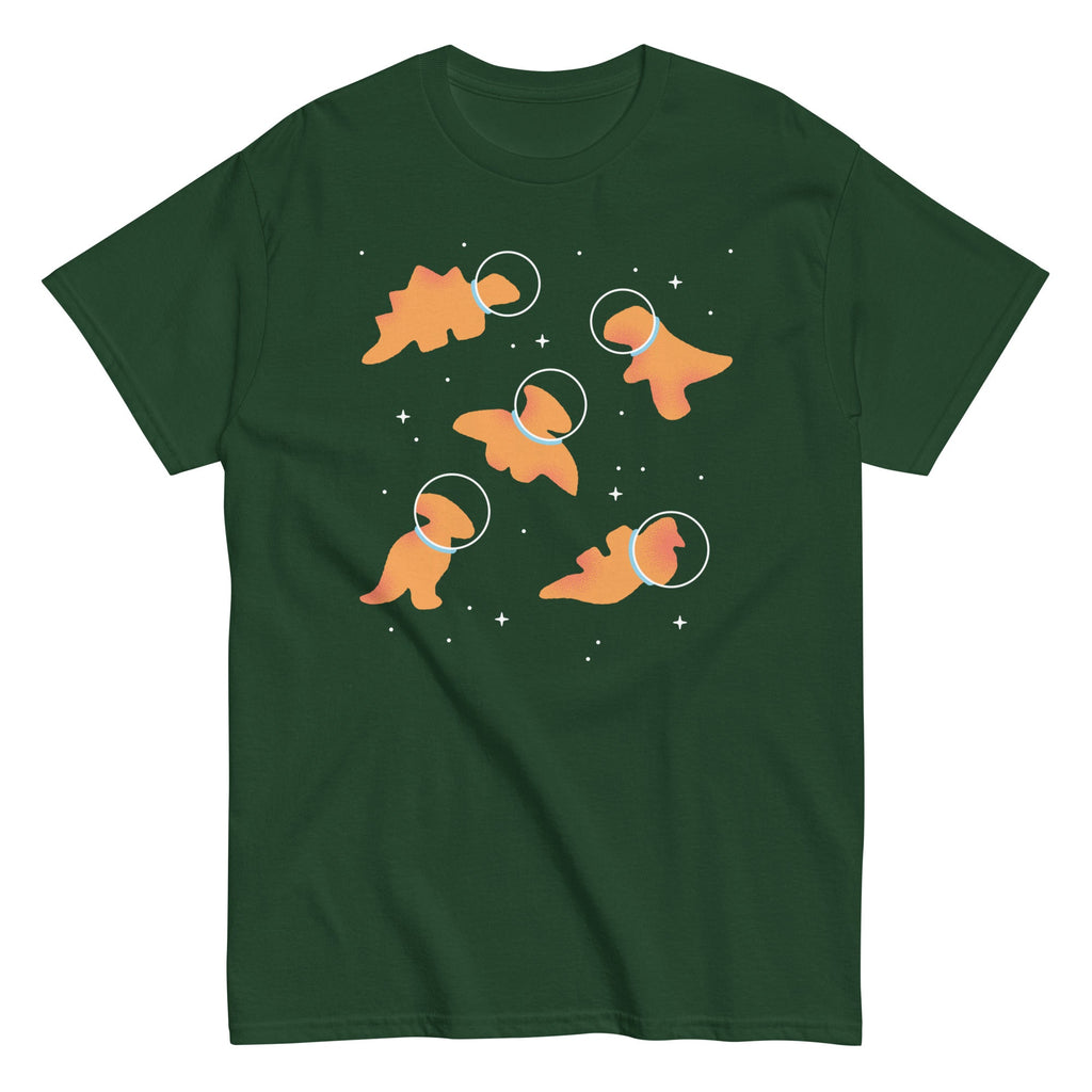 Dino Nugs In Space Men's Classic Tee product image 4