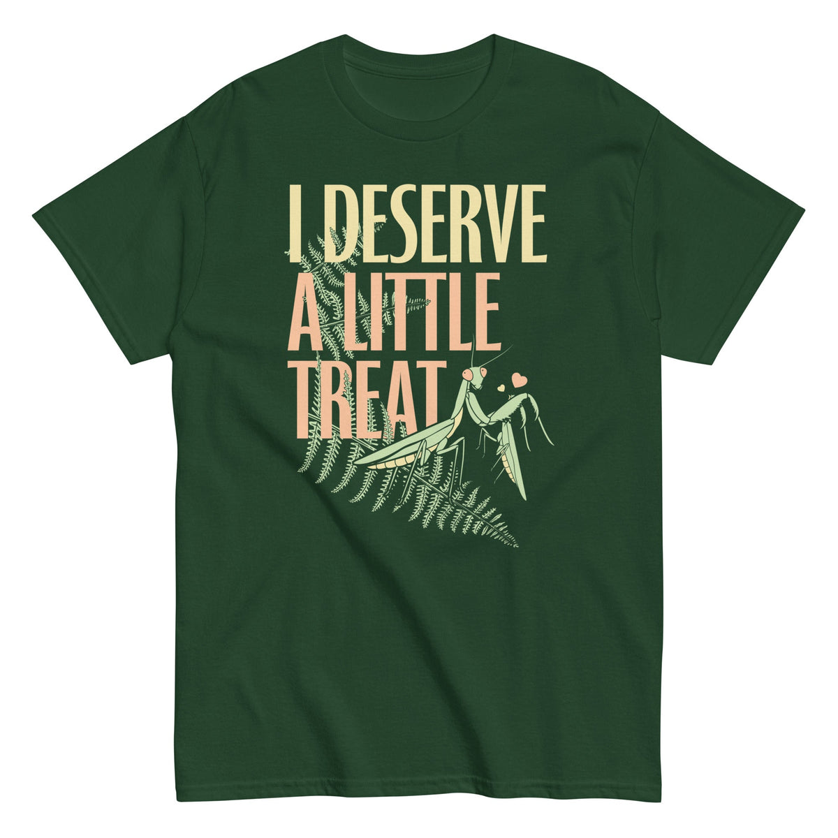 I Deserve A Little Treat Men's Classic Tee product image 1
