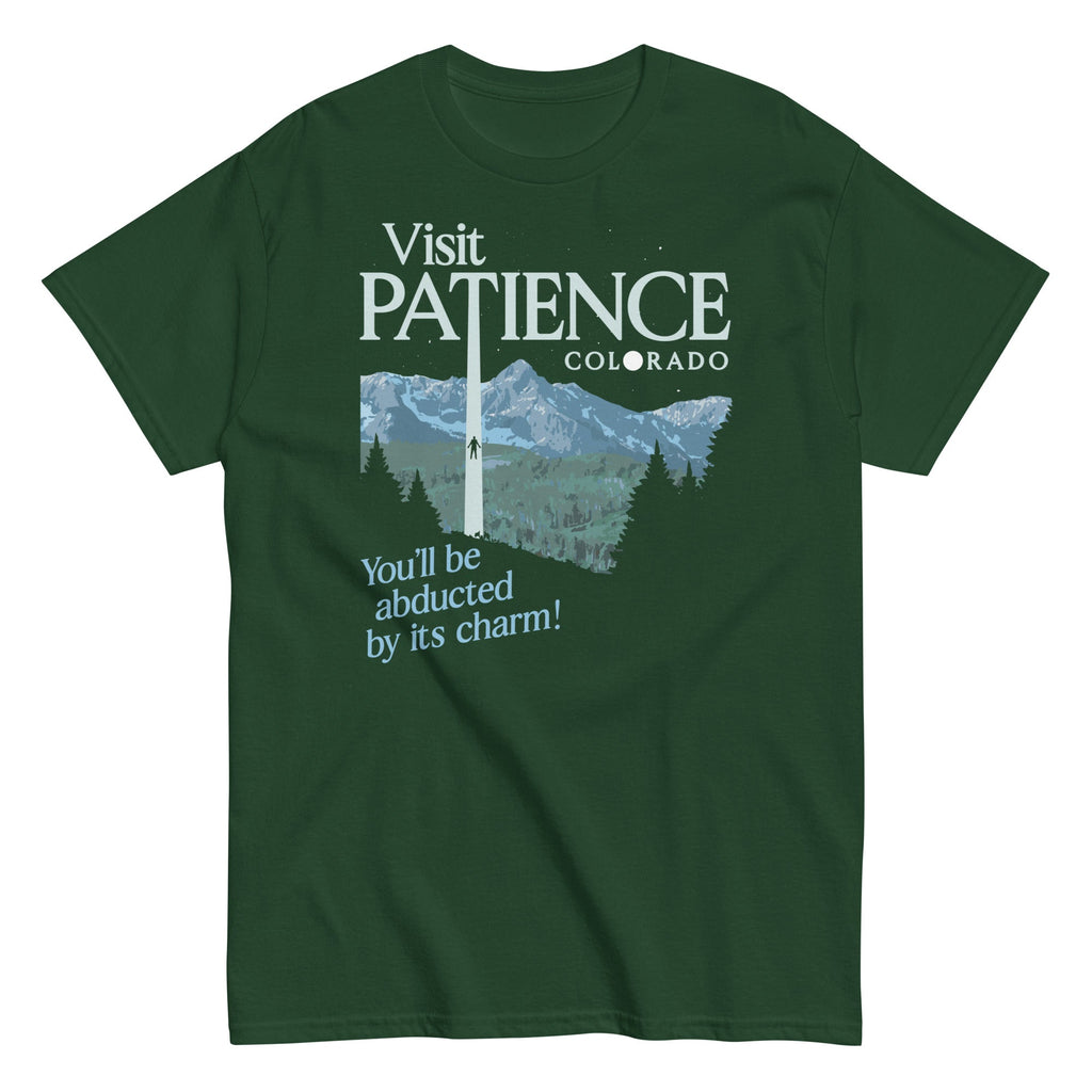 Visit Patience Colorado Men's Classic Tee product image 5