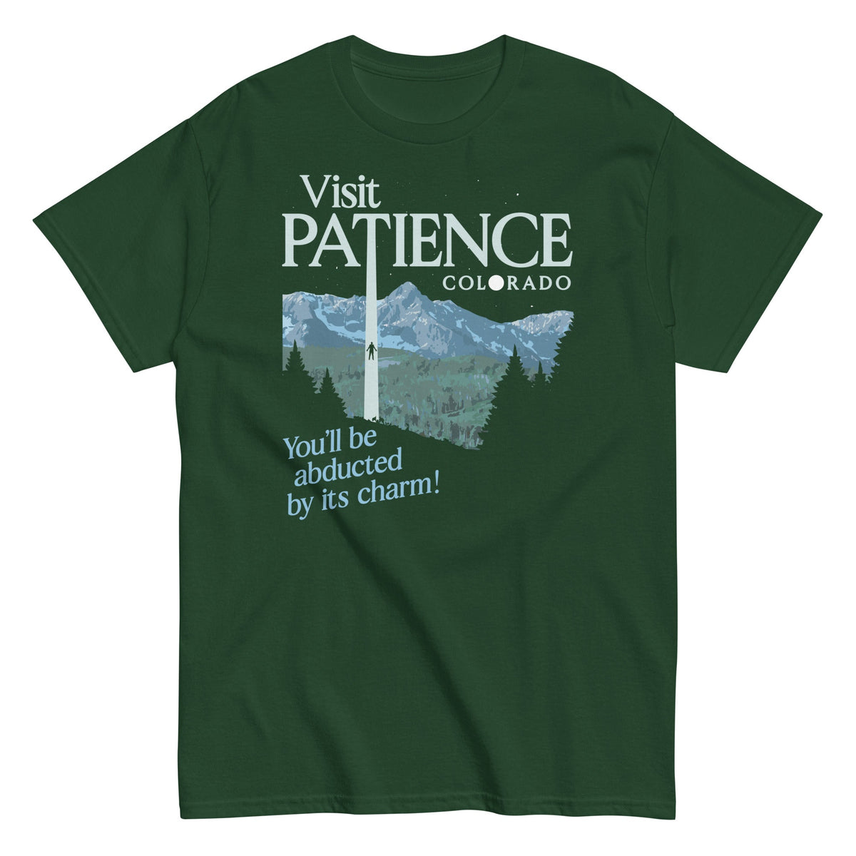 Visit Patience Colorado Men's Classic Tee product image 5