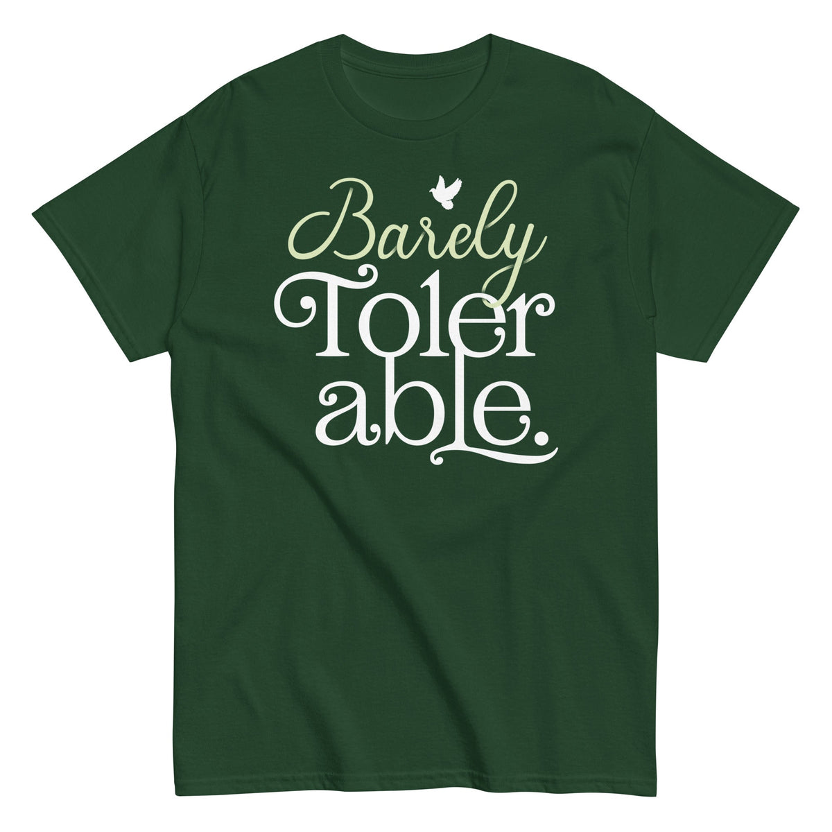 Barely Tolerable Men's Classic Tee product image 4