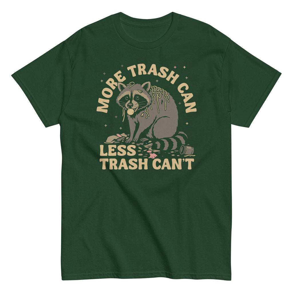More Trash Can Less Can't Men's Classic Tee product image 4