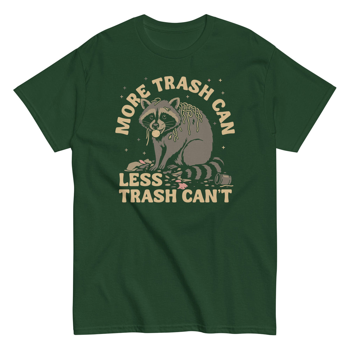 More Trash Can Less Can't Men's Classic Tee product image 4