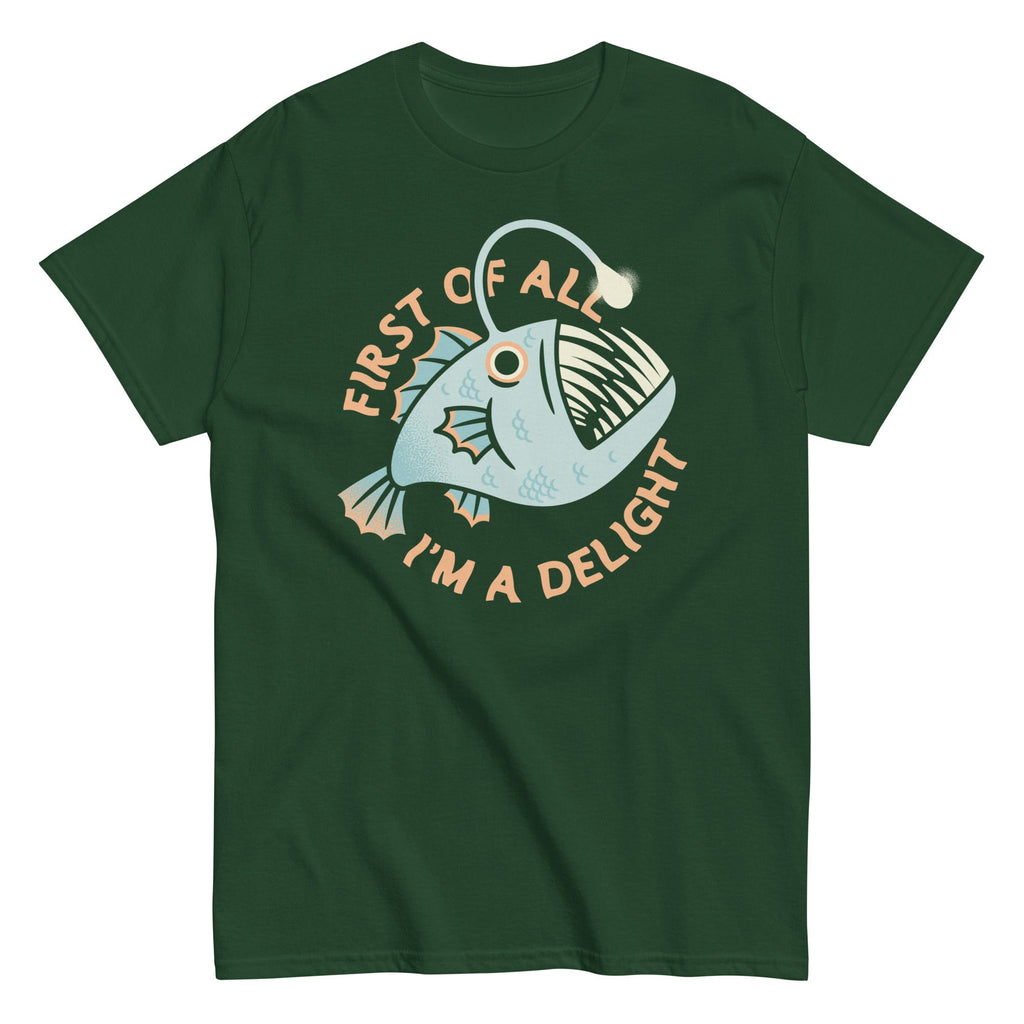 First Of All I'm A Delight Men's Classic Tee product image 3