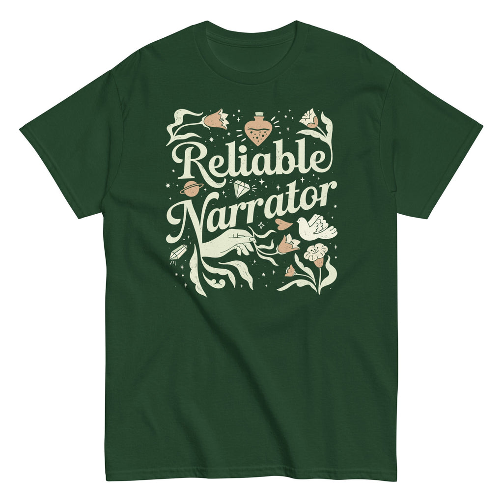 Reliable Narrator Men's Classic Tee product image 1