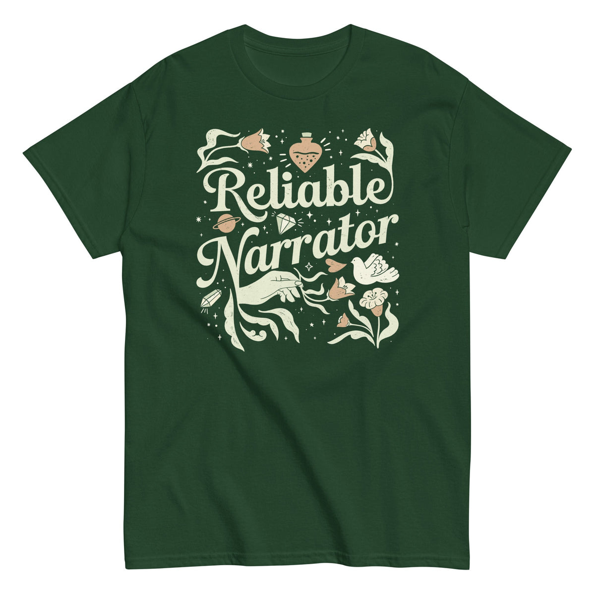 Reliable Narrator Men's Classic Tee product image 1