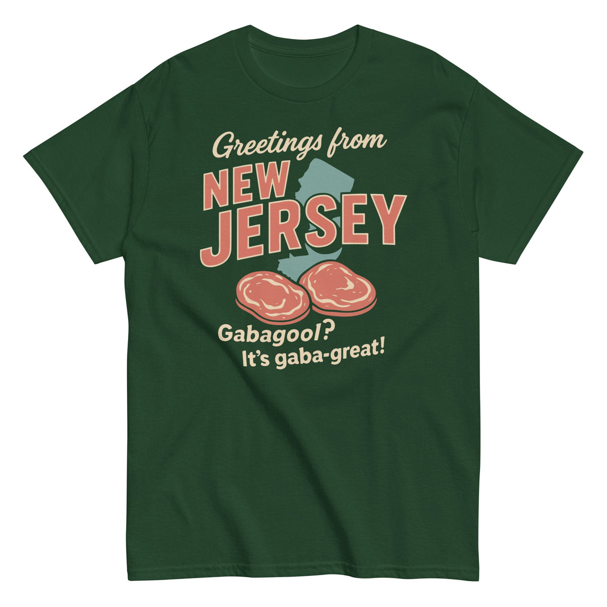 Greetings From New Jersey Men's Classic Tee product image 1