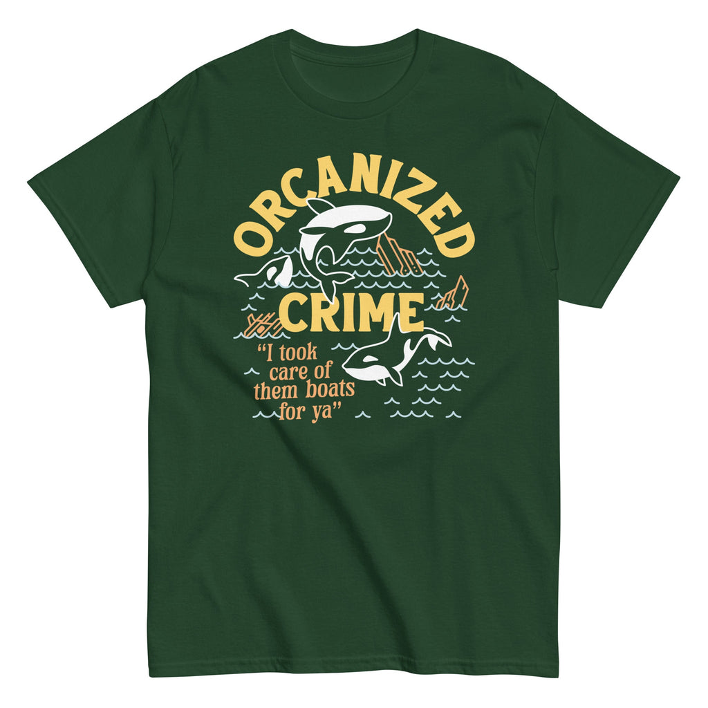 Orcanized Crime Men's Classic Tee product image 4