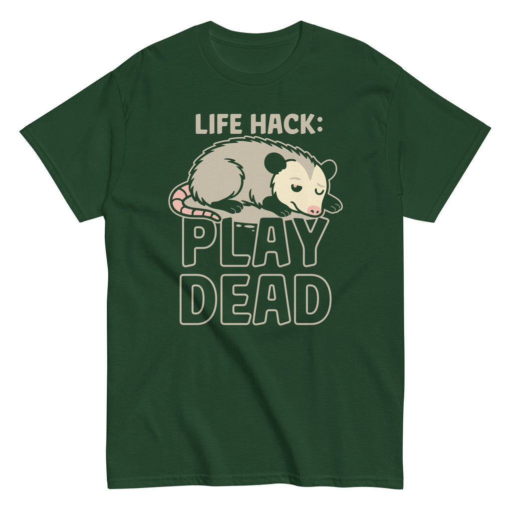 Life Hack Play Dead Men's Classic Tee product image 5