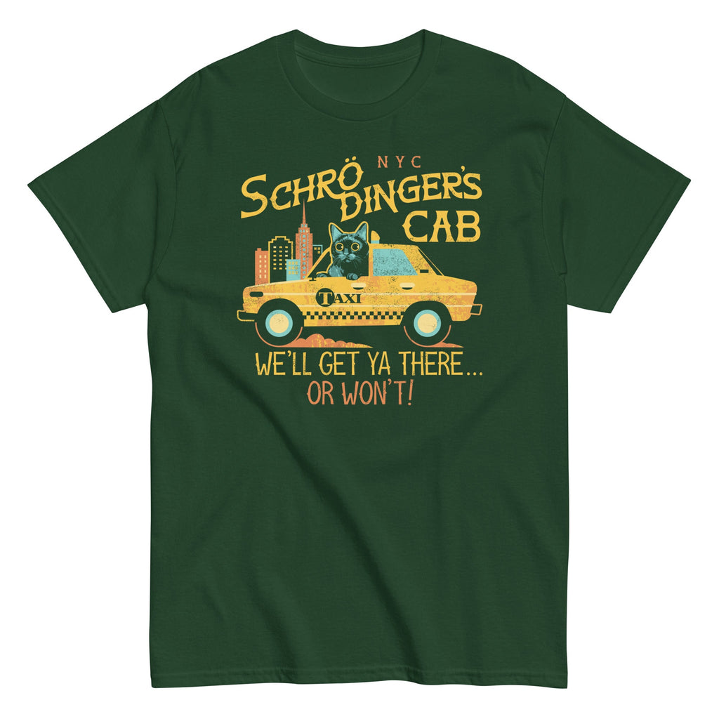 Schrodinger's Cab Men's Classic Tee product image 3
