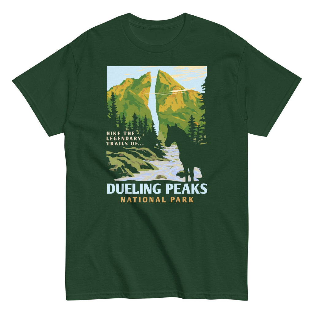 Dueling Peaks National Park Men's Classic Tee product image 1