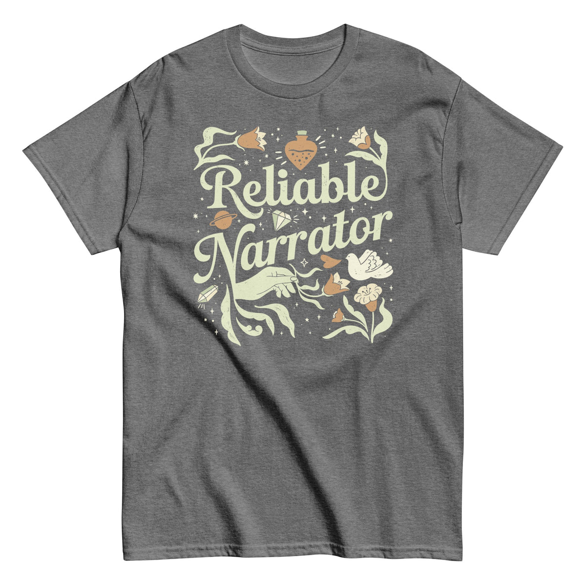 Reliable Narrator Men's Classic Tee product image 5