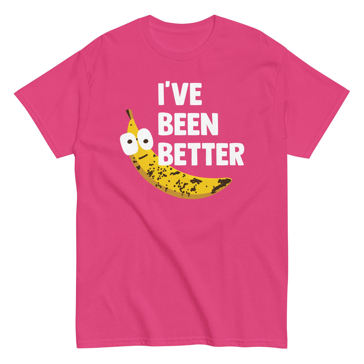 I've Been Better Men's Classic Tee product image 3