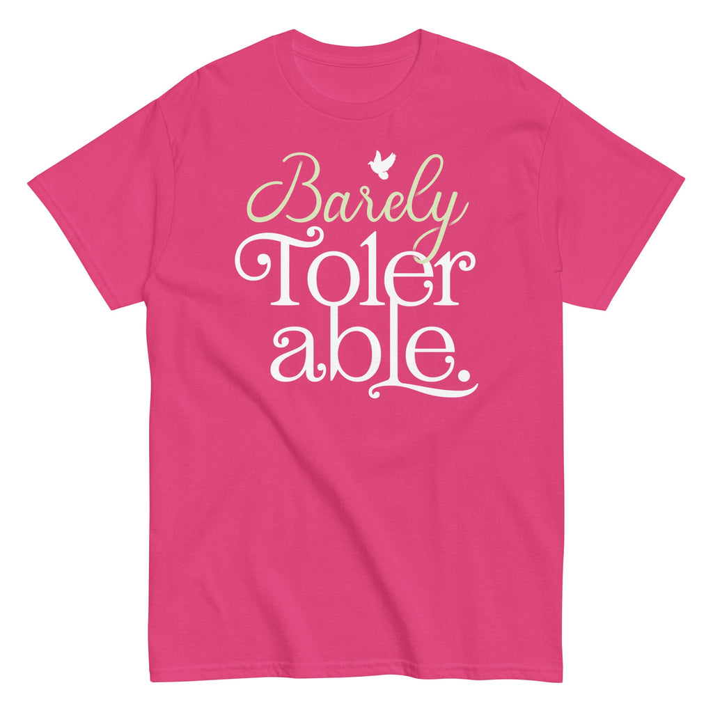Barely Tolerable Men's Classic Tee product image 6