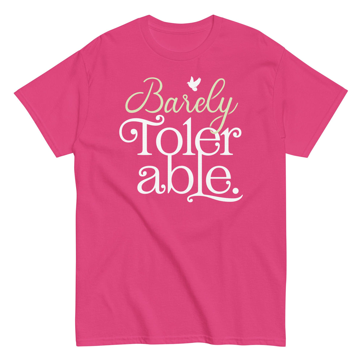 Barely Tolerable Men's Classic Tee product image 6