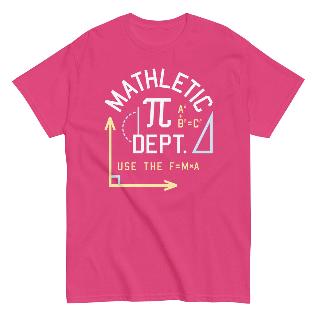 Mathletic Dept Men's Classic Tee product image 6