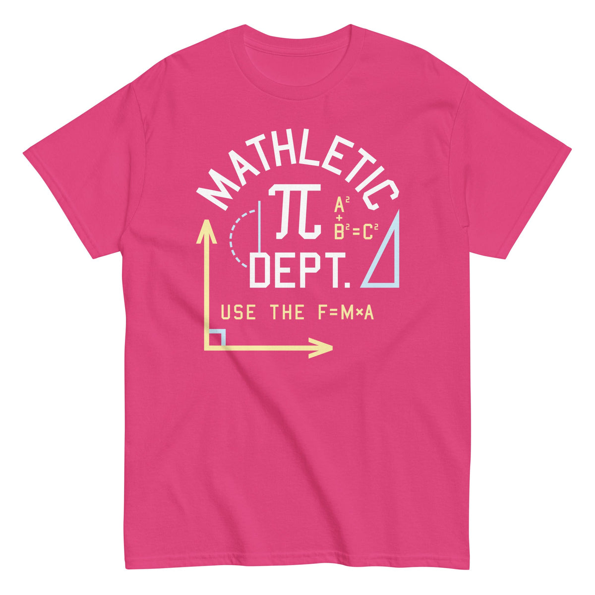 Mathletic Dept Men's Classic Tee product image 6