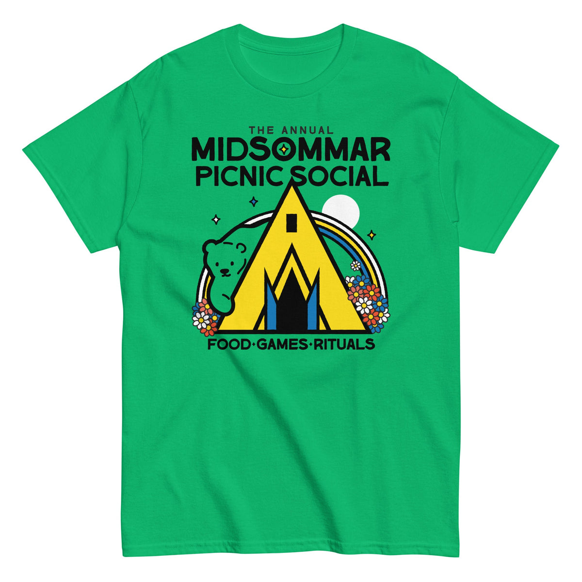 The Annual Midsommar Picnic Social Men's Classic Tee product image 2