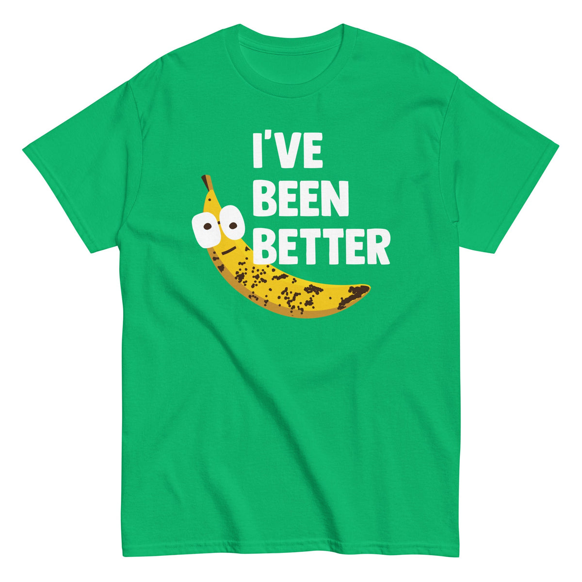 I've Been Better Men's Classic Tee product image 6